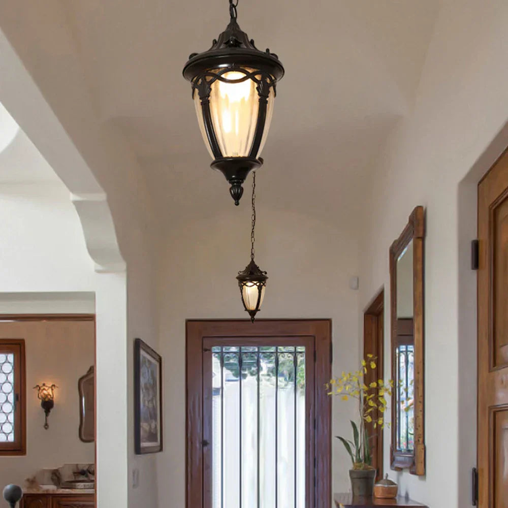 Gleamira | Retro-Inspired Hanging Lamp With Warm Glow