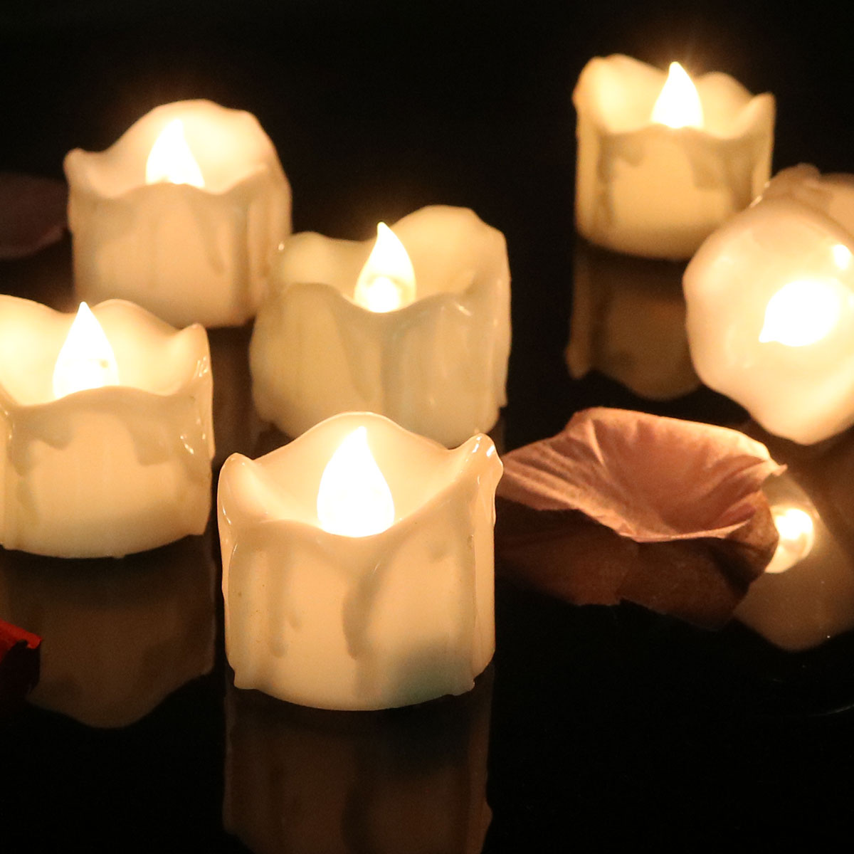Glimithra | Cozy LED Flameless Candles for Ambient Living