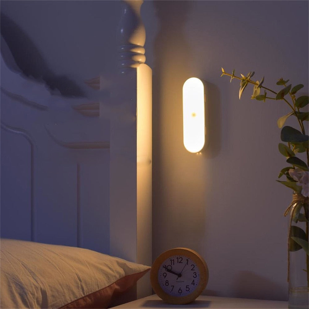 Glimora | Wireless Rechargeable Motion Sensor Wall Light