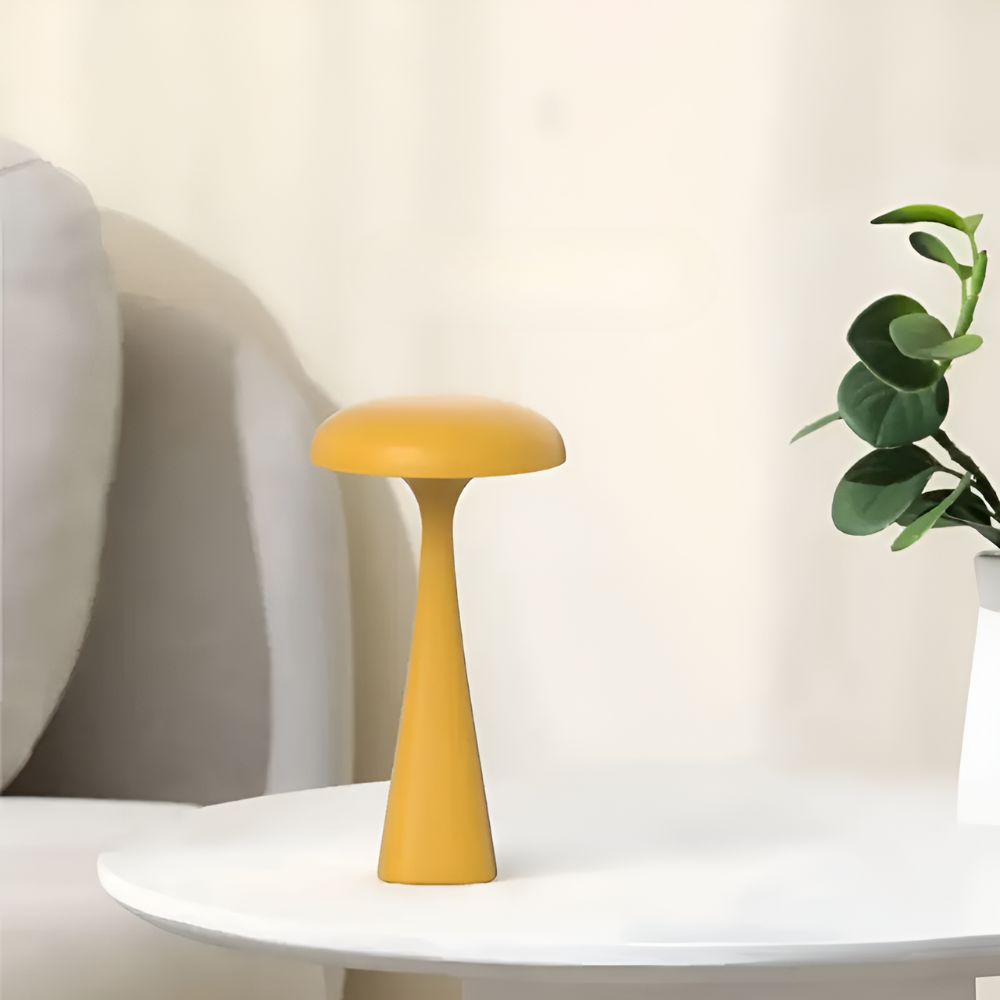 Glintara | Cordless Mood Light with Soft-Tone LED and Modern Shape