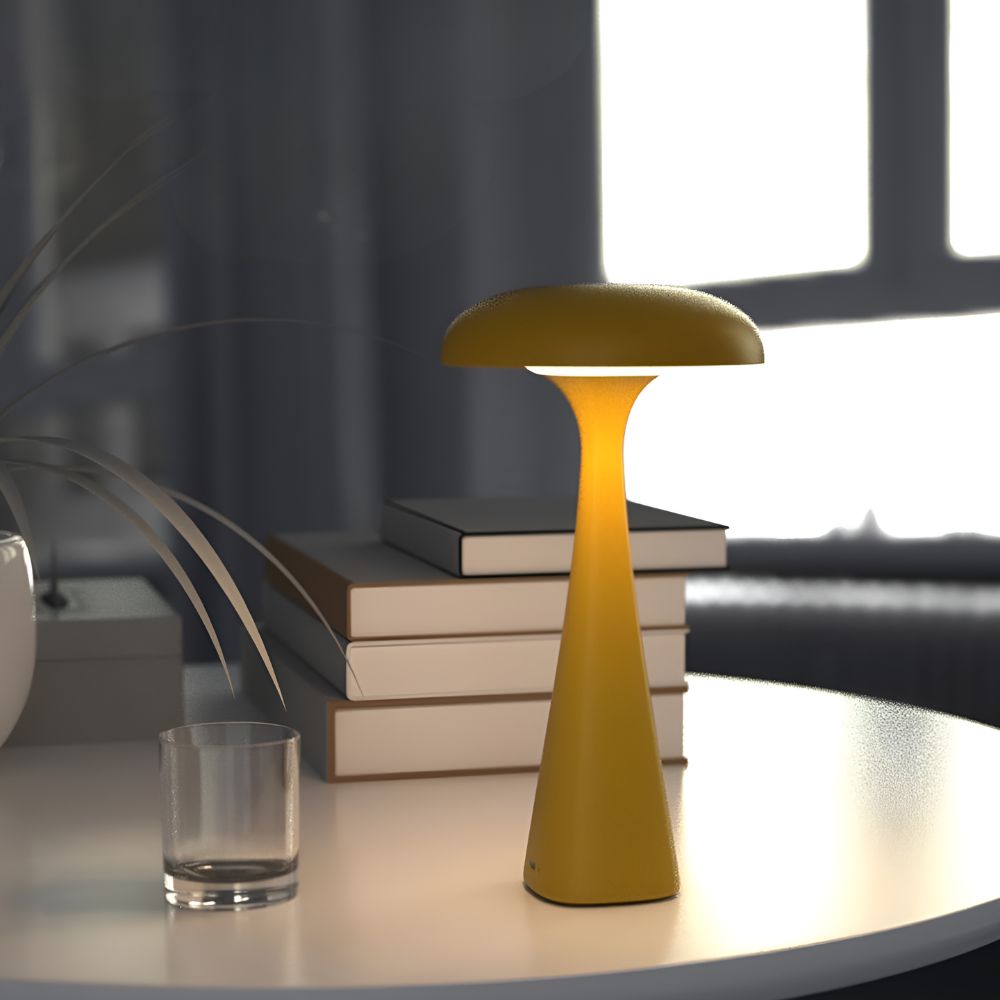 Glintara | Cordless Mood Light with Soft-Tone LED and Modern Shape