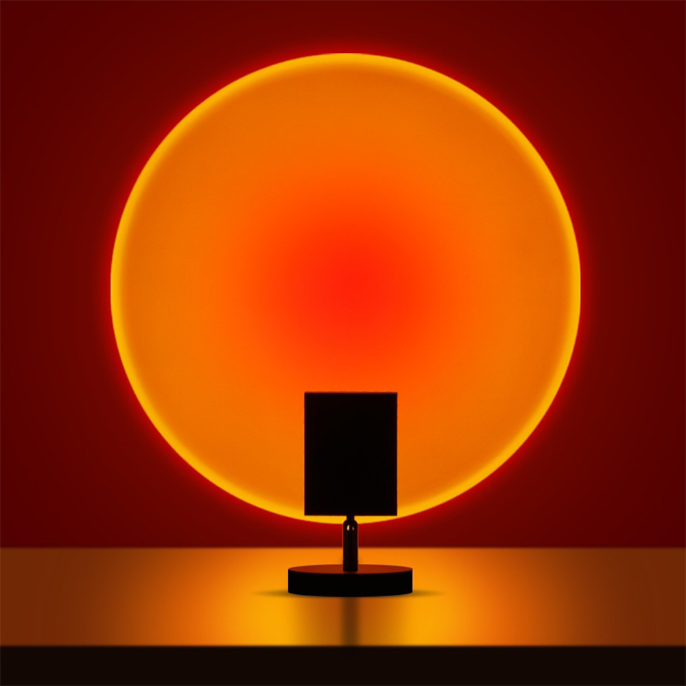 Glintory | Retro Sunset Glow LED Table Lamp