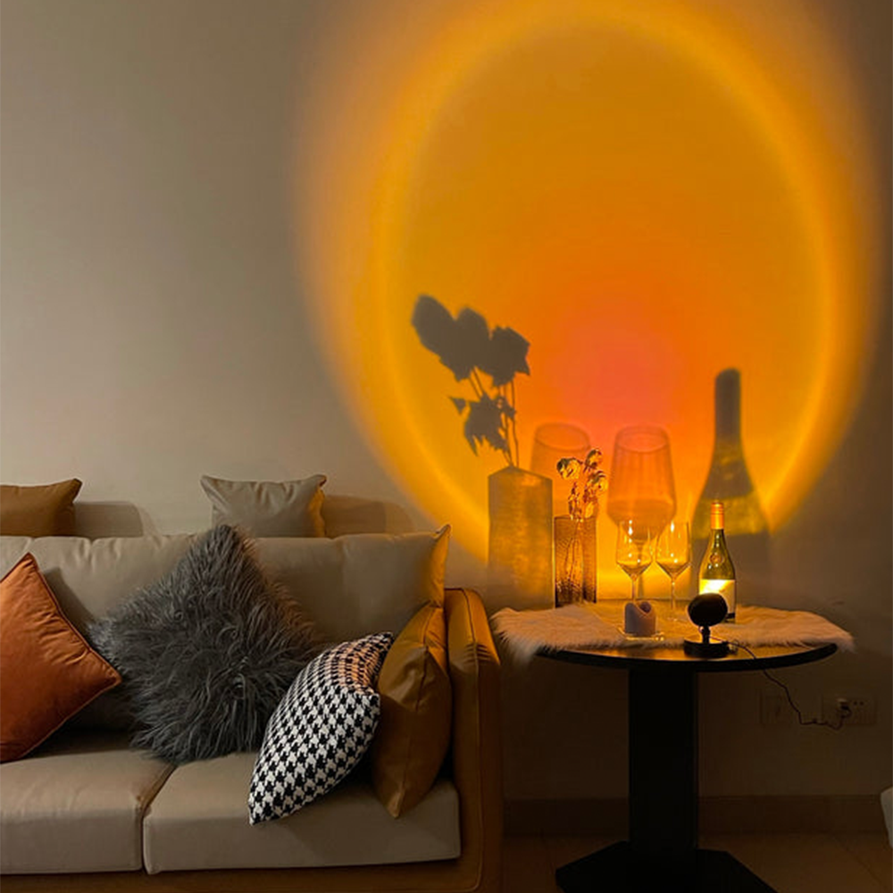 Glintory | Retro Sunset Glow LED Table Lamp