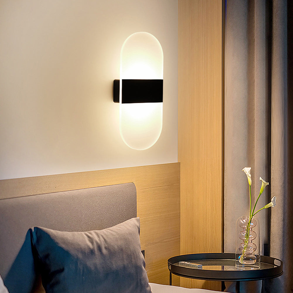 Glomique | Minimalist Motion & Touch LED Wall Light