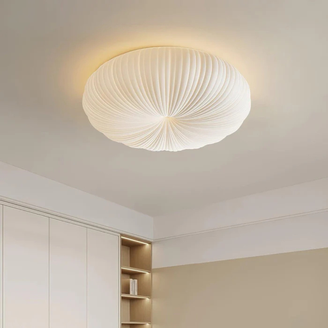 GlowHaus | Sculpted LED Ceiling Light for Modern Interiors