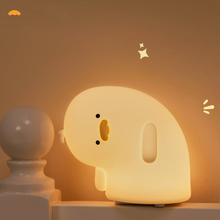 Glowenta | Adorable Tilt-Neck Duck LED Night Light