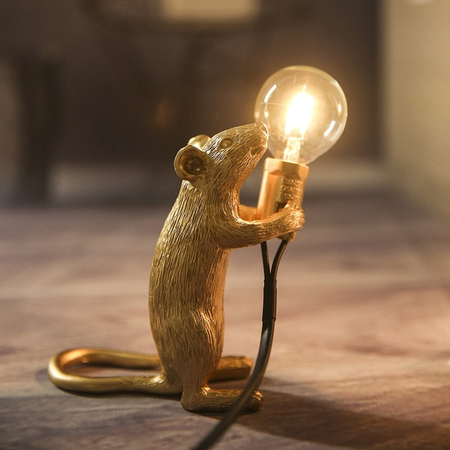 Glowith | Playful Mouse-Inspired Decorative Table Lamp