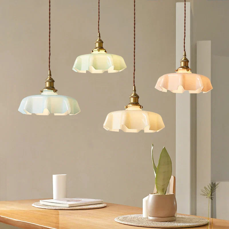 Glowiva | Classic Brass Pendant Light