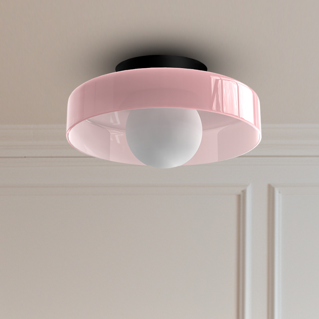 Glowly | Glossy Minimalist LED Ceiling Light