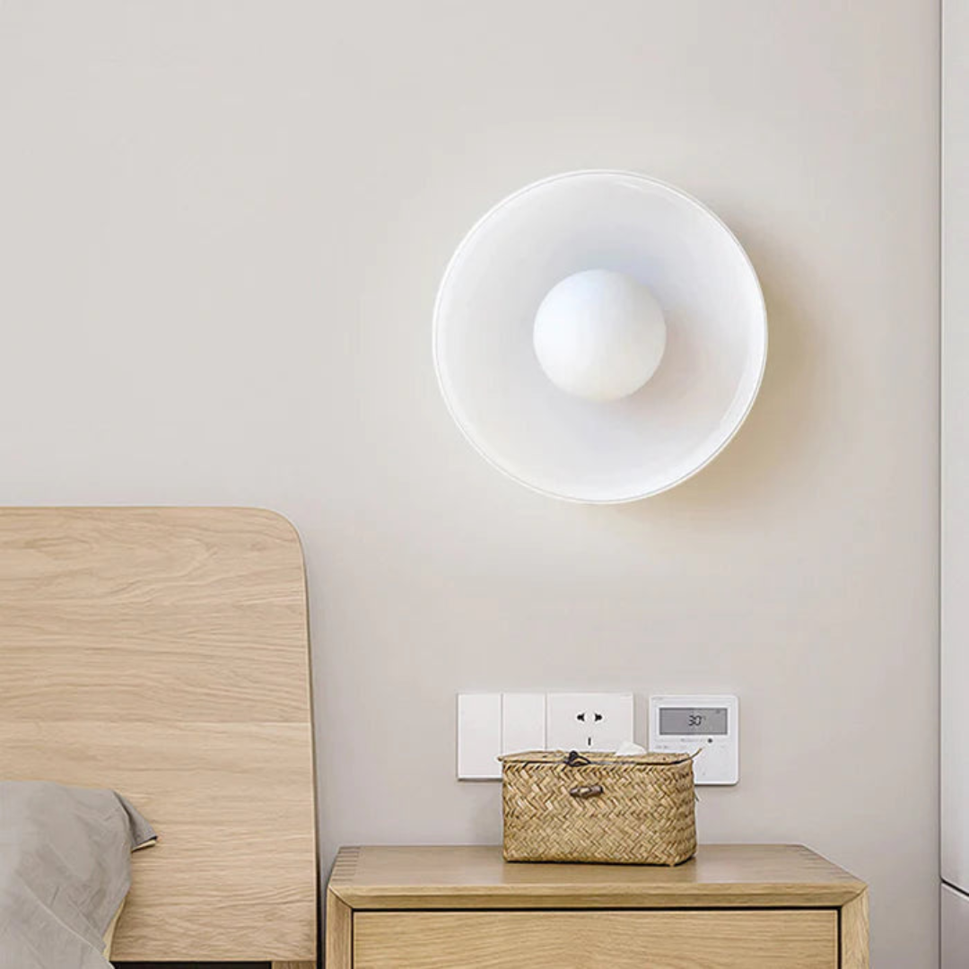 Glowly | Glossy Minimalist LED Ceiling Light