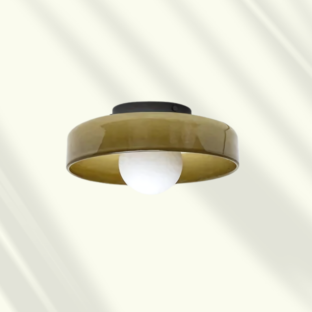 Glowly | Glossy Minimalist LED Ceiling Light