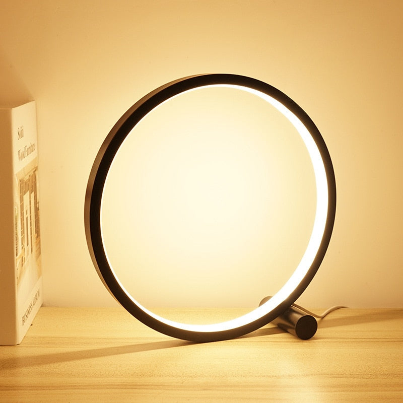 Haloa | Circular LED Ambient Night Lamp