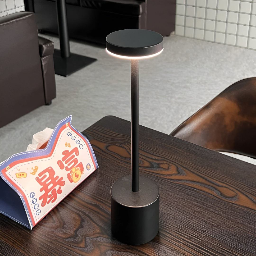 Lampory | Wireless Vintage-Inspired Table Lamp