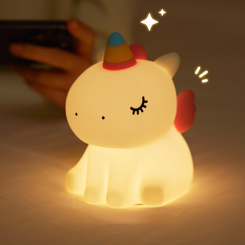 Lixaria | LED Night Light With Magical Unicorn Charm
