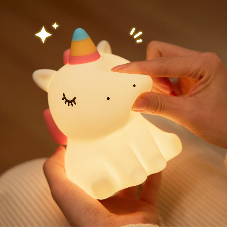 Lixaria | LED Night Light With Magical Unicorn Charm