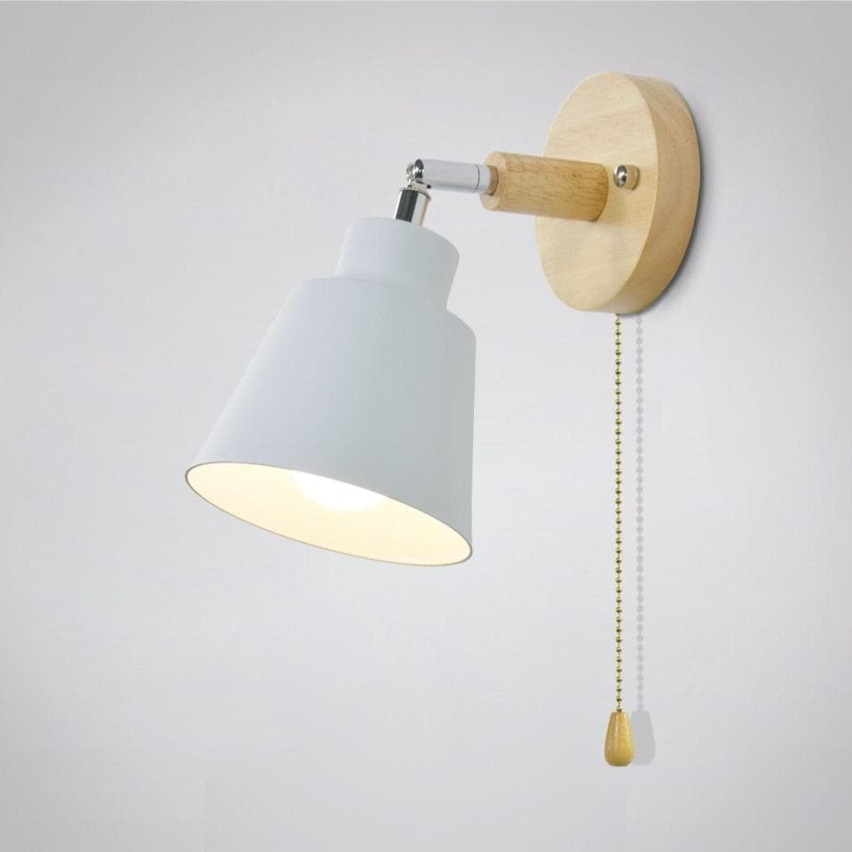 Lixel | Adjustable Wall Light With Pull Chain