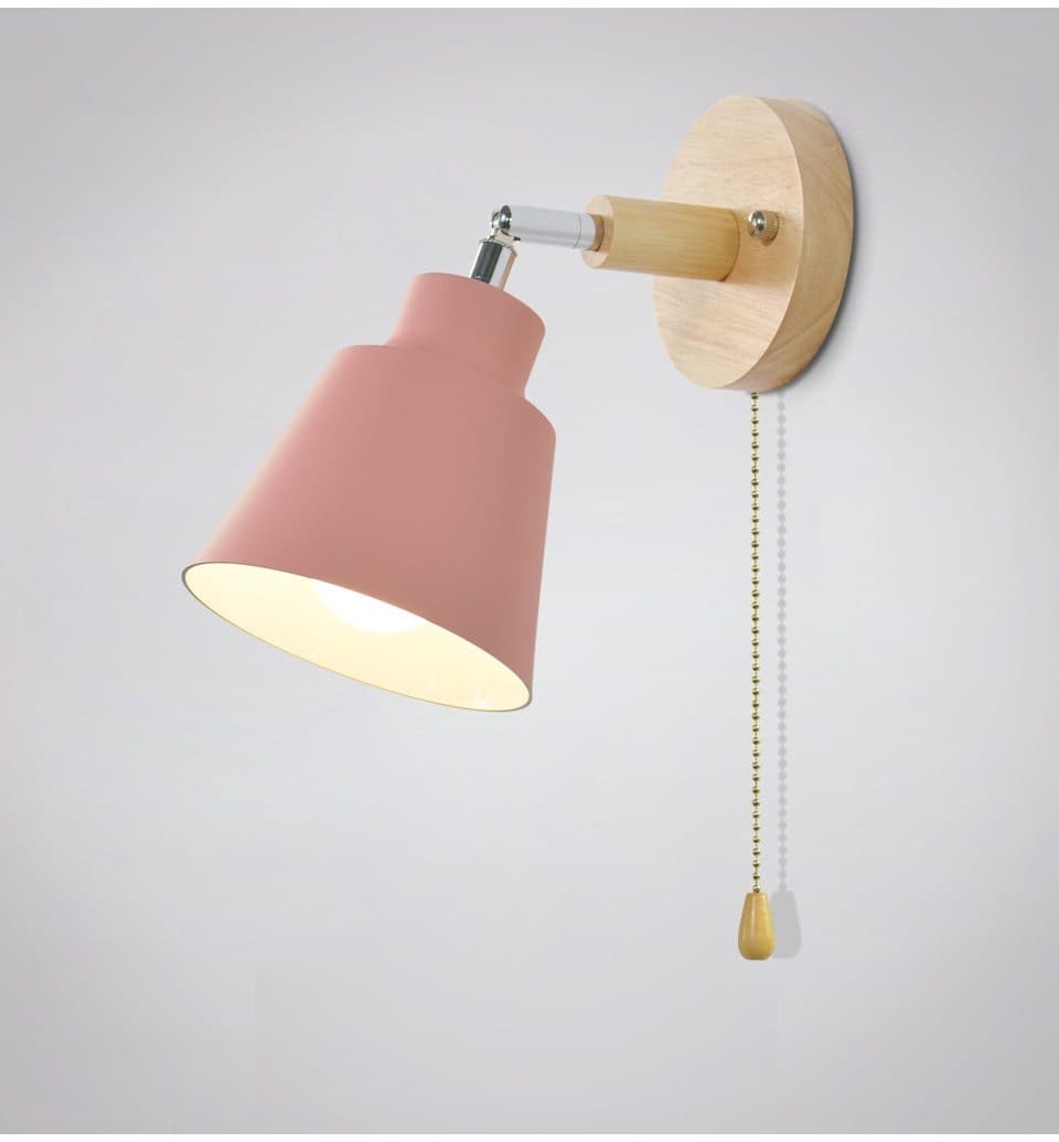 Lixel | Adjustable Wall Light With Pull Chain