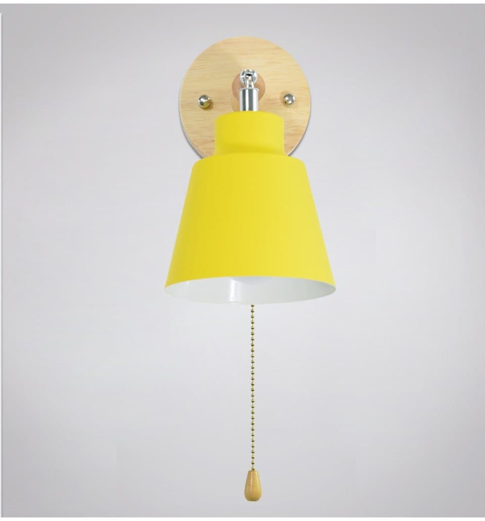 Lixel | Adjustable Wall Light With Pull Chain