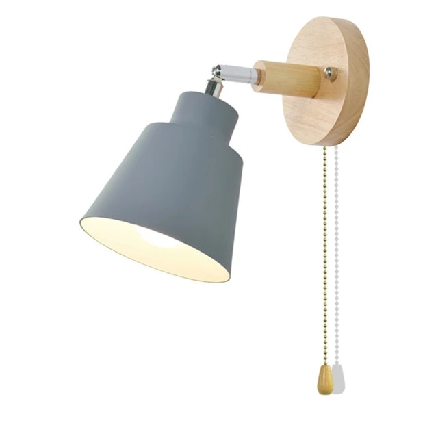 Lixel | Adjustable Wall Light With Pull Chain