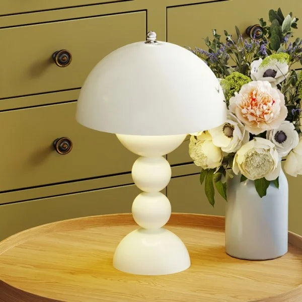 Lucien | Stylish Portable Table Lamp with Rechargeable Touch Control