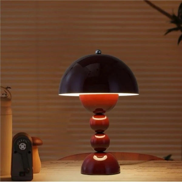 Lucien | Stylish Portable Table Lamp with Rechargeable Touch Control