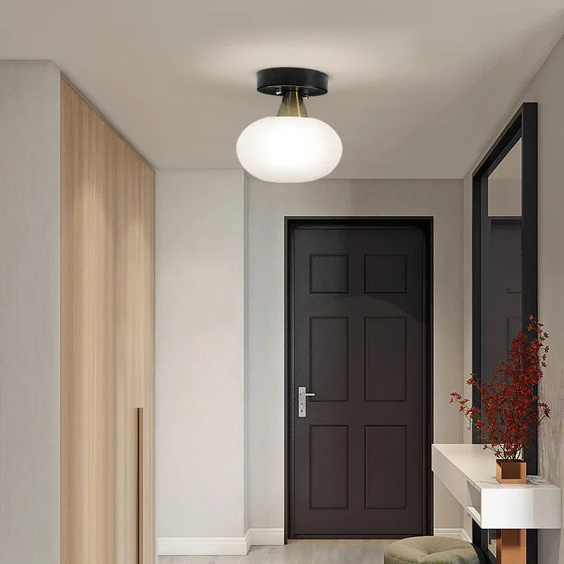 LumaDome | Minimalist Flush Mount Ceiling Light