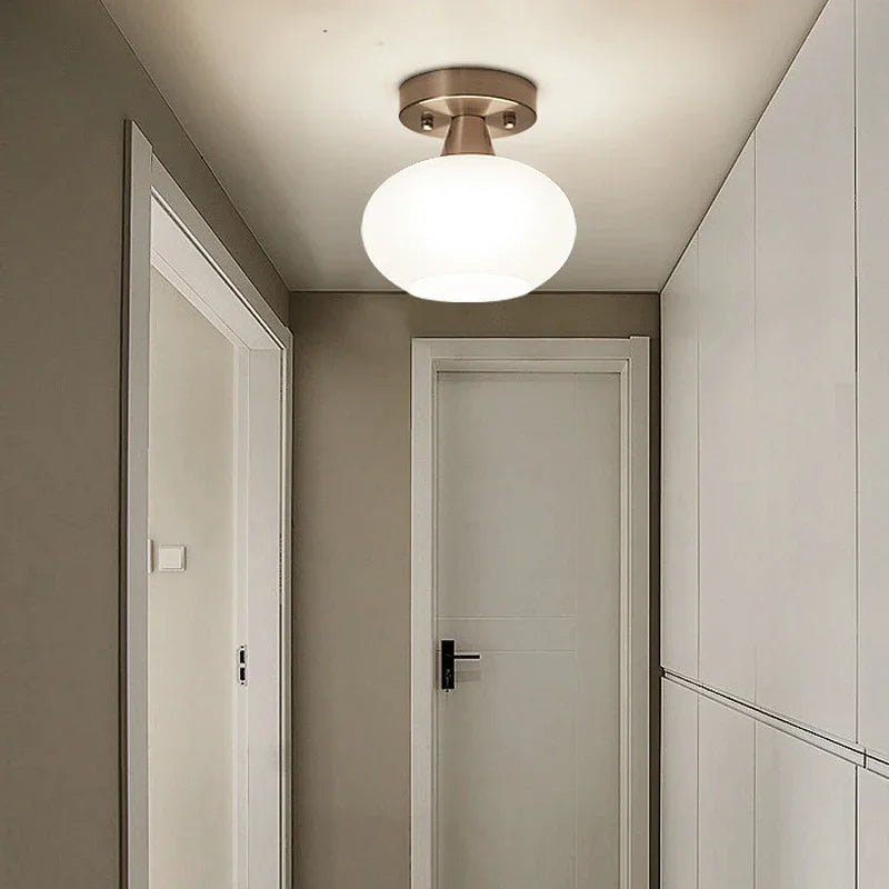 LumaDome | Minimalist Flush Mount Ceiling Light
