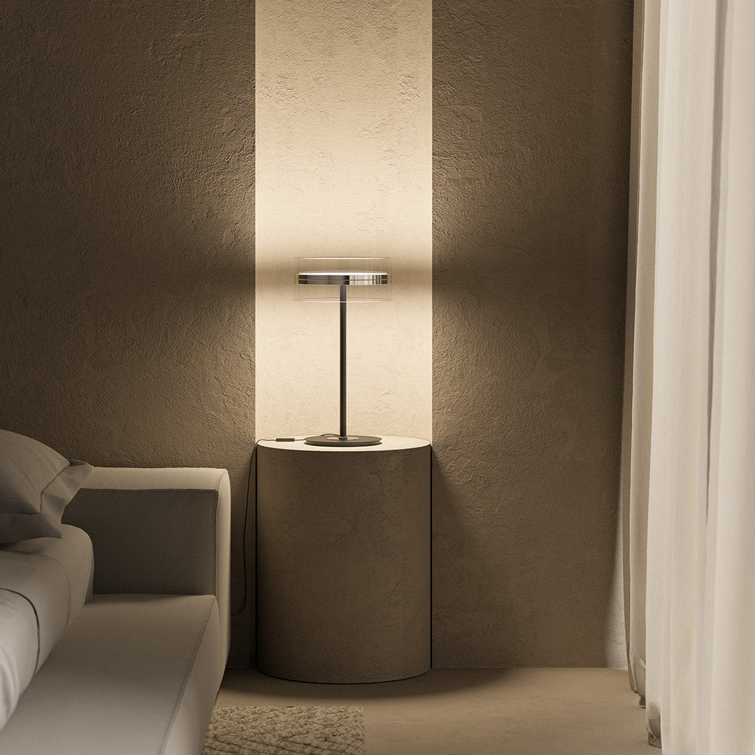 Luminexa | Modern Glass Lamp With Touch Dimmer