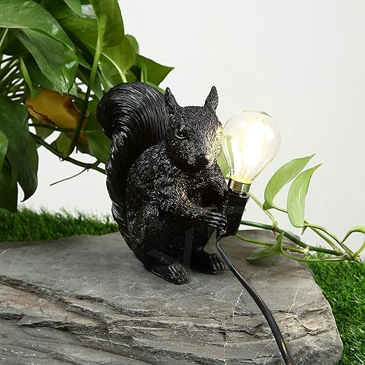 Luminique | Nordic Cute Squirrel LED Table Lamp