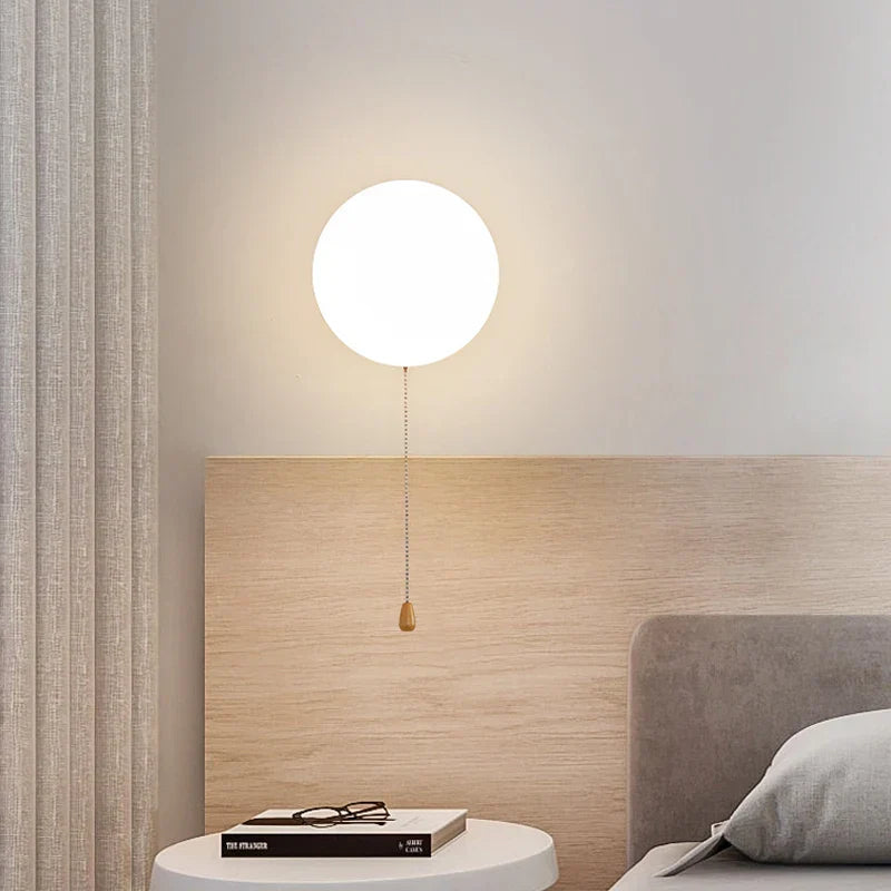 Luminous Dream | Circular Wall Light with Glowing Center