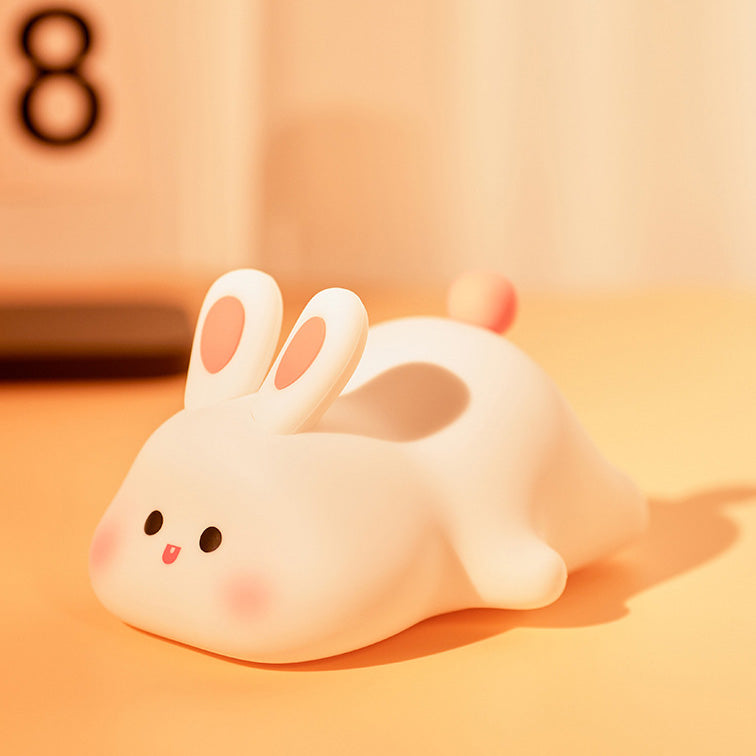 Lumira | Soft-Glow Bunny Night Light with Tap Control