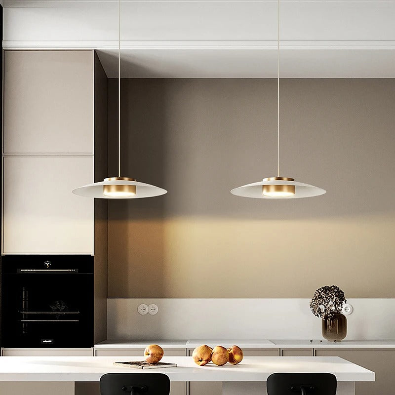 Lumonea | Modern Dining Room Lamp With Sleek LED Finish