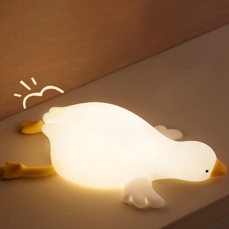Lustraea | LED Night Light With Whimsical Goose Design