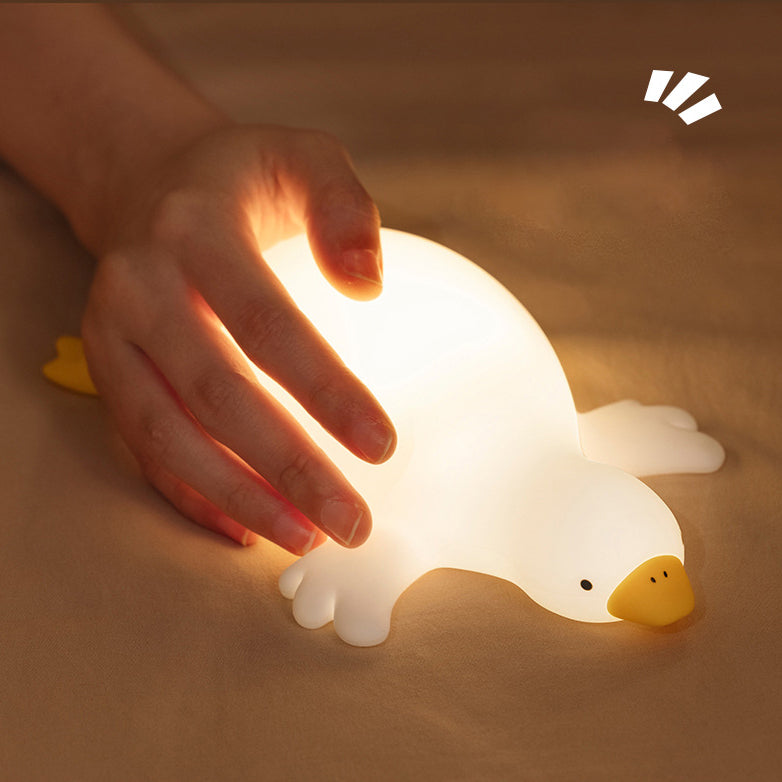 Lustraea | LED Night Light With Whimsical Goose Design