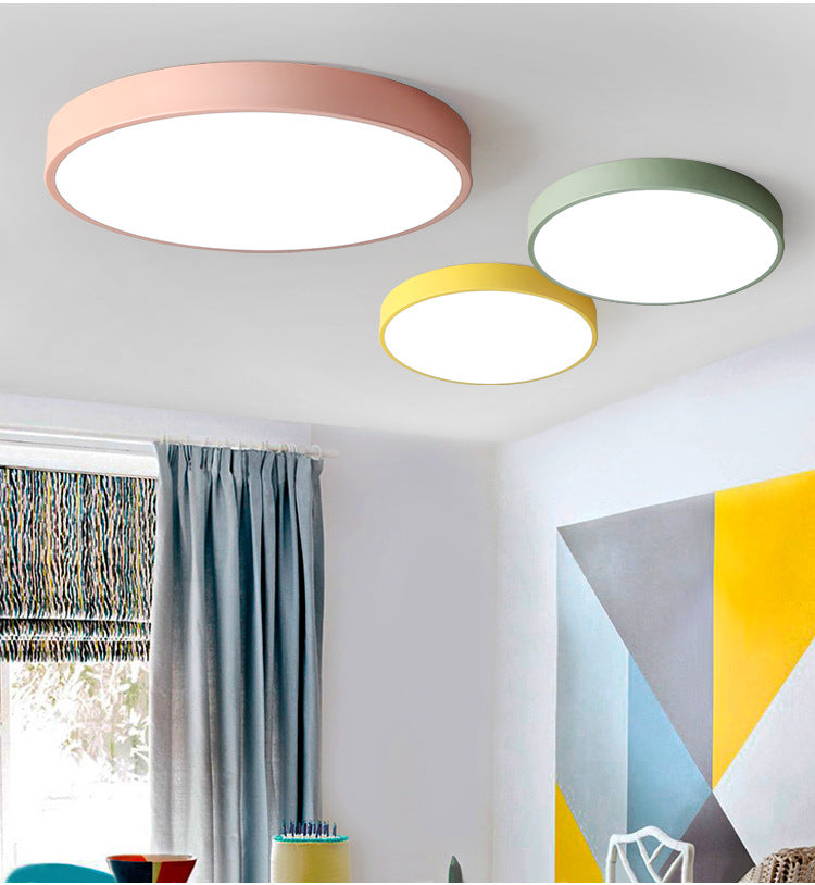 Luxivae | Minimalist LED Ceiling Lamp for Modern Interiors
