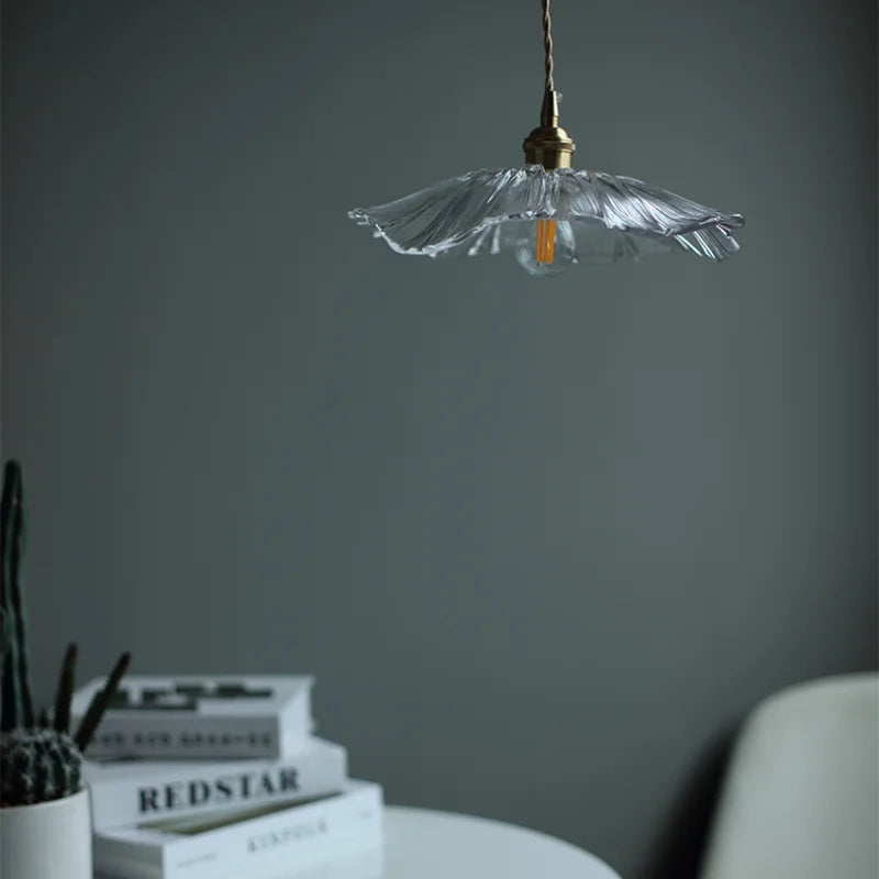 Luxnova | Modern Hanging Lamp With Floral Design