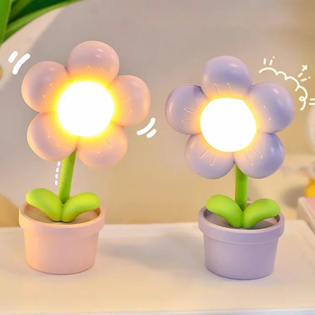 Mistalux | Petite Flower Table Lamp