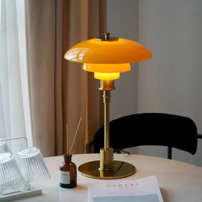 Aurora | Nordic-Inspired Glass Table Lamp