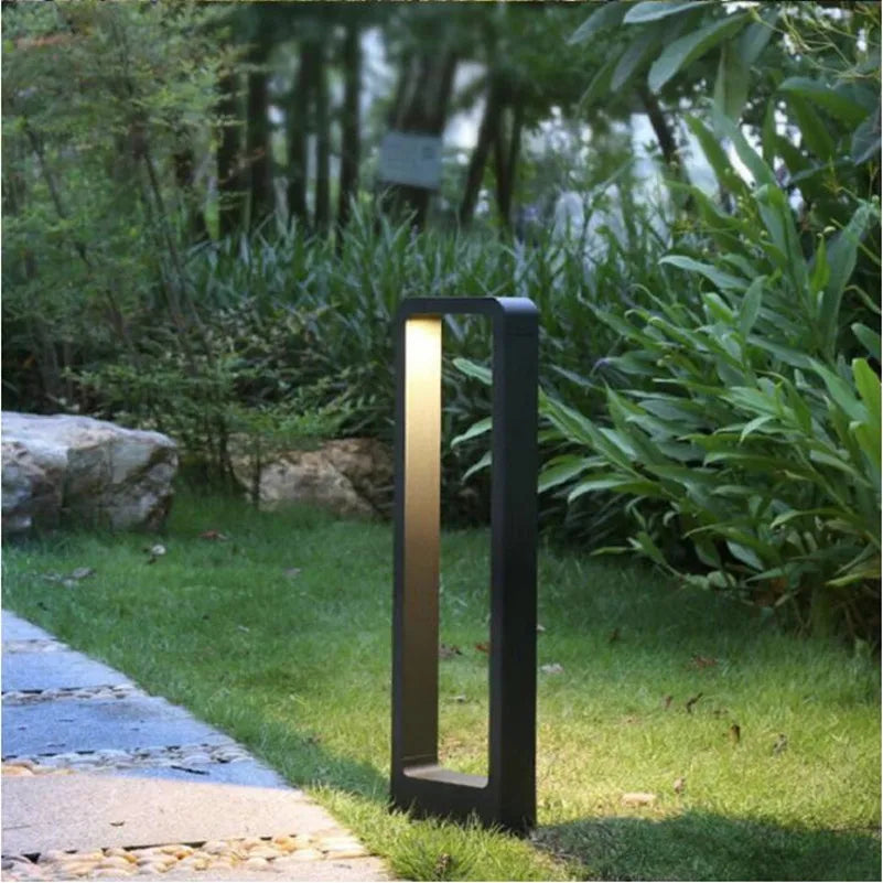 Nimlux | Contemporary Aluminum Outdoor Standing Lamp