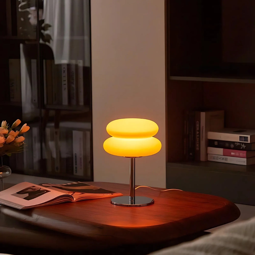 Noctalux | Medieval-Inspired Mood Table Lamp for Elegant Spaces
