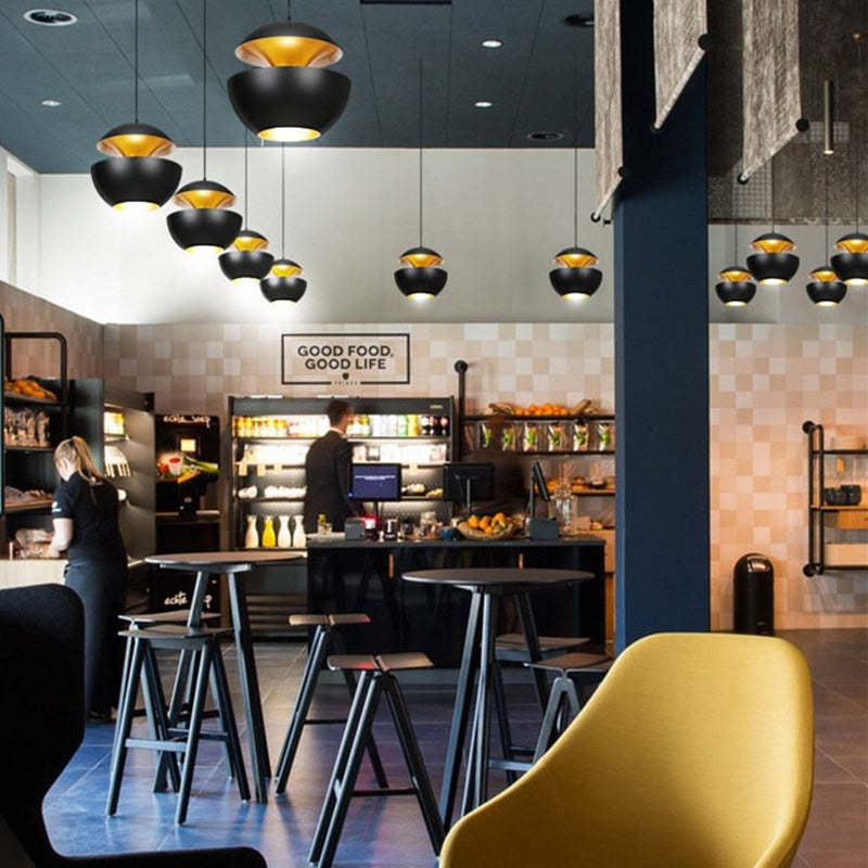 Noctara | Modern Hanging Lamp With LED Glow