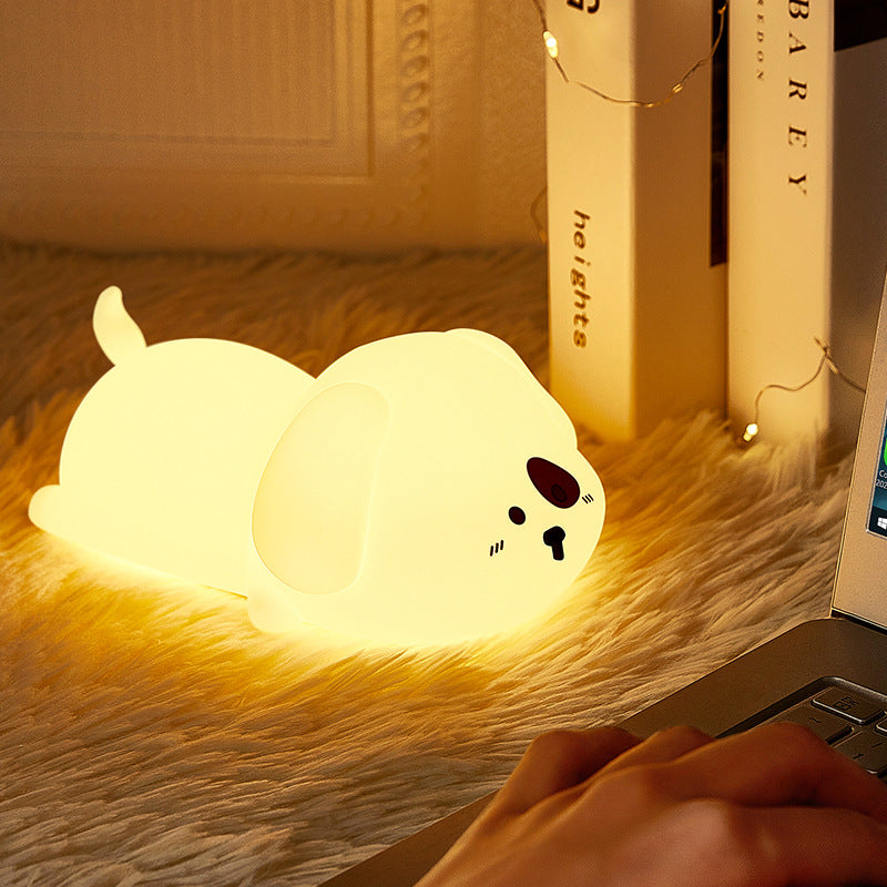 Noctavia | Playful Puppy LED Night Light