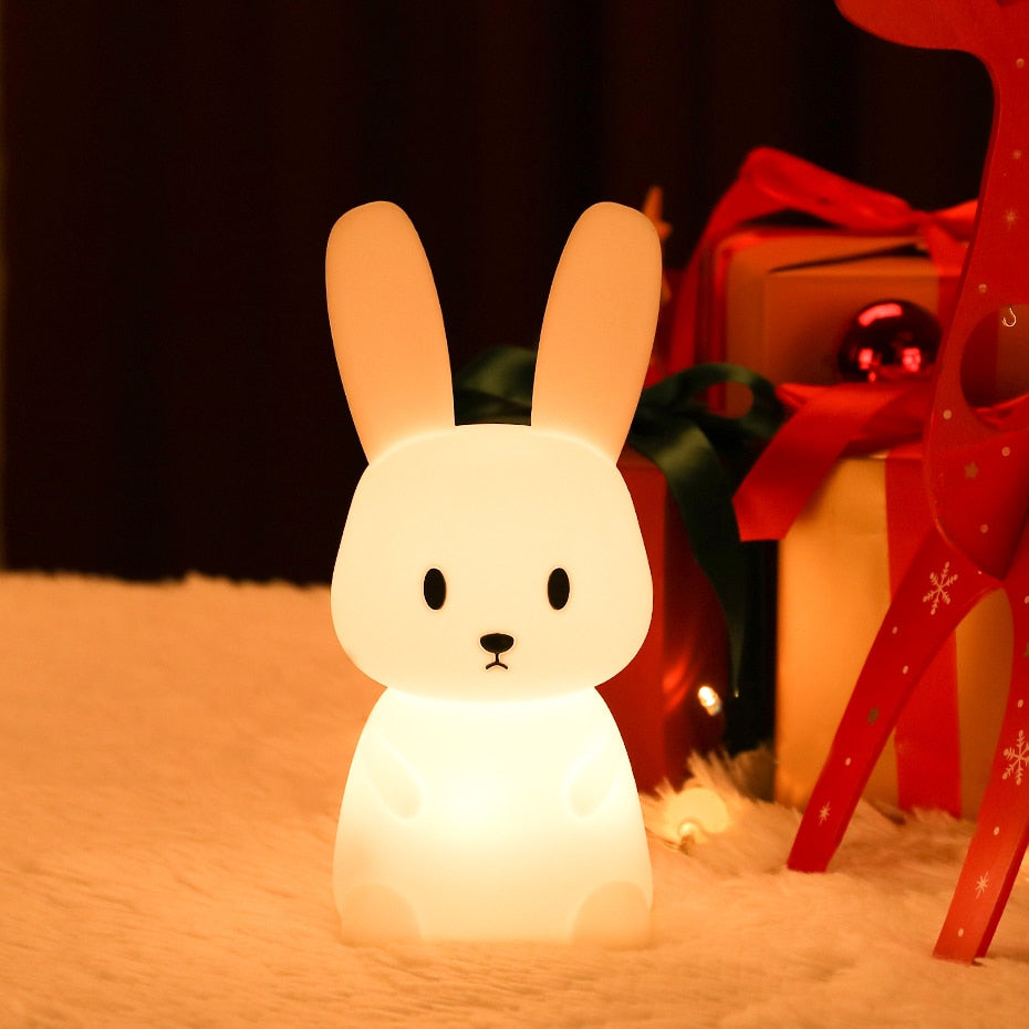 Nuvino | LED Touch Night Light in Bunny Shape