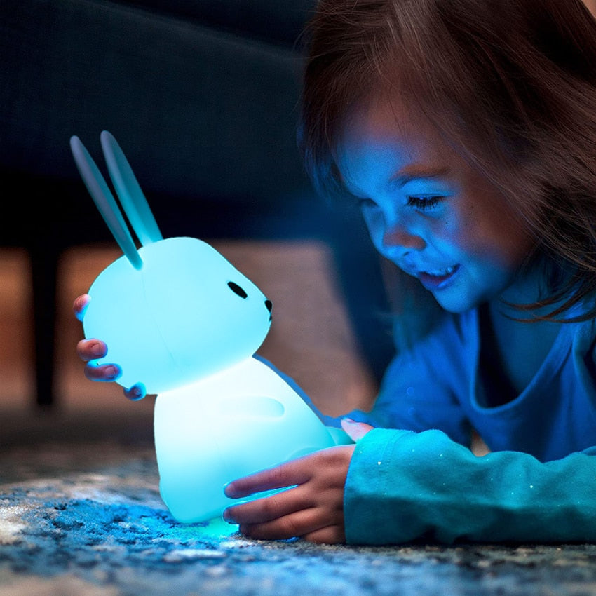 Nuvino | LED Touch Night Light in Bunny Shape