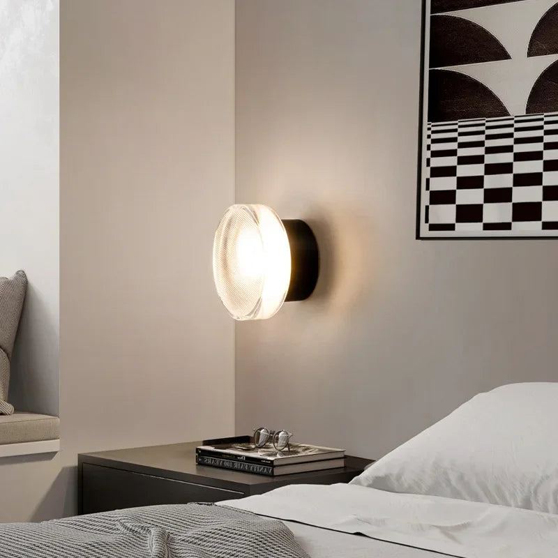 Nyvolux | Modern Round Wall Light