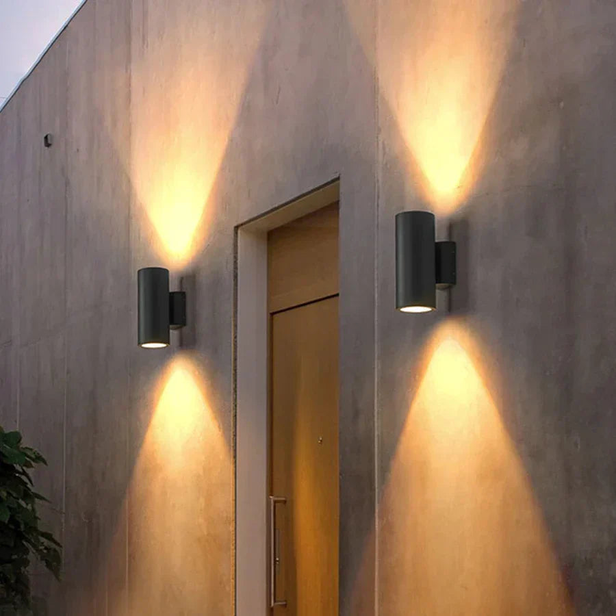 Orbella | Modern Outdoor LED Wall Light