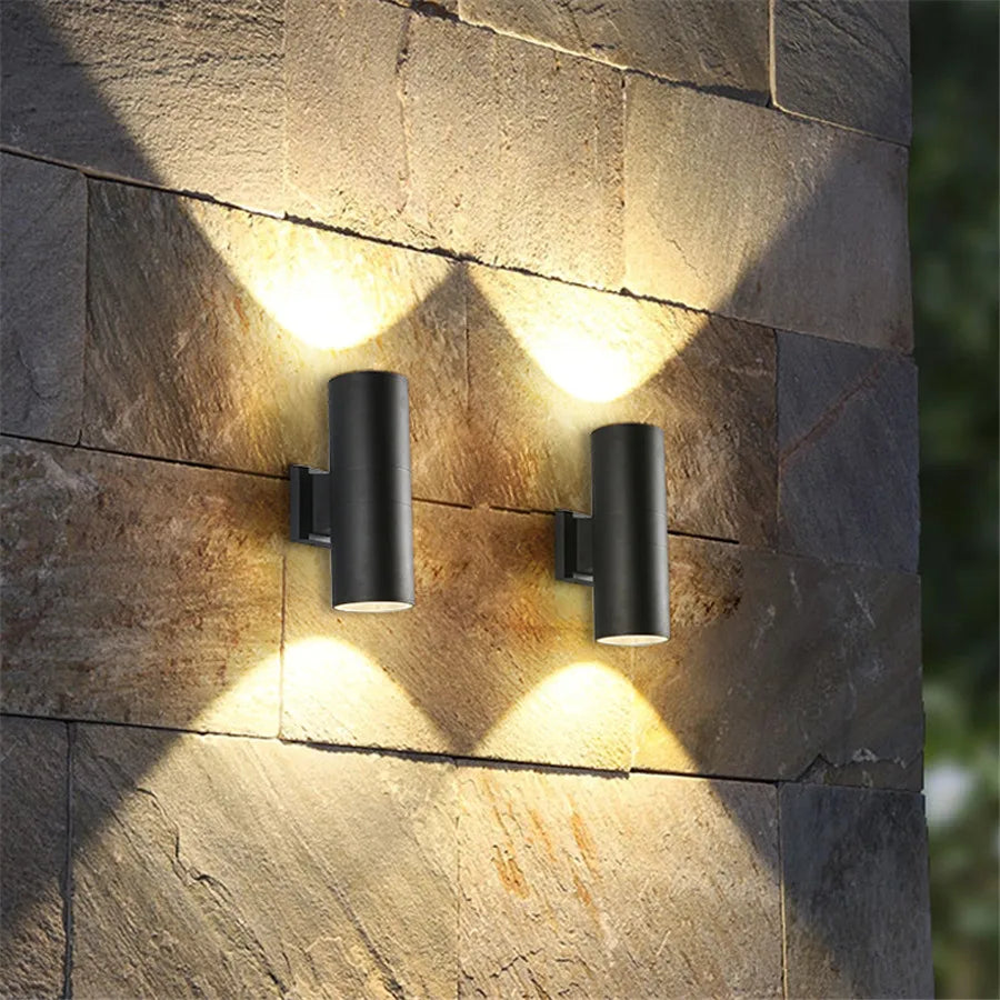 Orbella | Modern Outdoor LED Wall Light