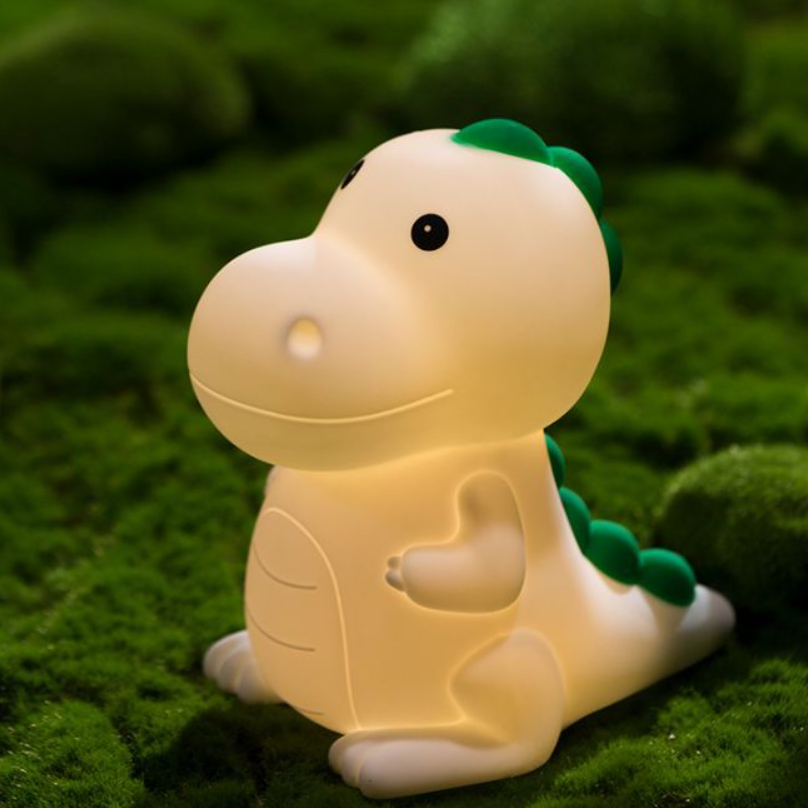 Orbelyn | Cute Dinosaur LED Night Light with Color-Changing Glow