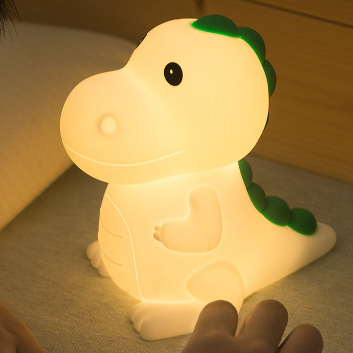 Orbelyn | Cute Dinosaur LED Night Light with Color-Changing Glow