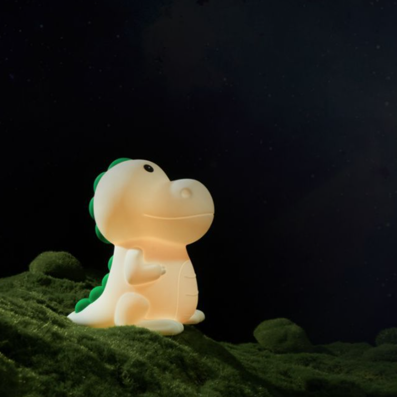 Orbelyn | Cute Dinosaur LED Night Light with Color-Changing Glow